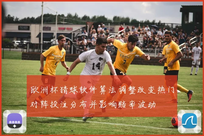 欧洲杯猜球软件算法调整改变热门对阵投注分布并影响赔率波动