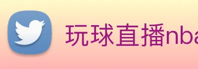 玩球直播nba手机版 Logo